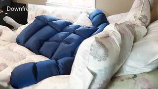 Humping XUMU Humongous Coat Into Every Way Possible