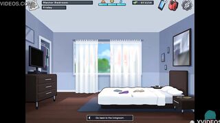 SUMMERTIME SAGA #76 • Fucking that milf all over the