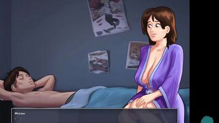 SUMMERTIME SAGA #76 • Fucking that milf all over the