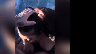 2 Freaky Pornstars Suck A Long Dick Inside The Beauty