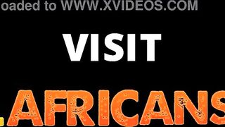 Amateur Faithful African Lover Knows What To Do Next