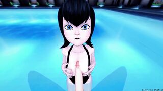 Mavis Pool Side Sex Tape : Hotel Transylvania