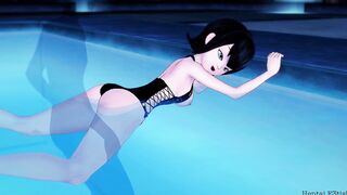Mavis Pool Side Sex Tape : Hotel Transylvania