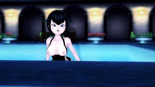 Mavis Pool Side Sex Tape : Hotel Transylvania