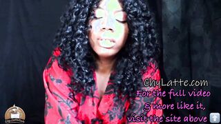 Mommy Offer JOI with Breasts Before Class - African mom