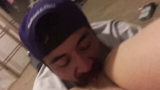 cheating ex-wife lets her ex come eat her cunt