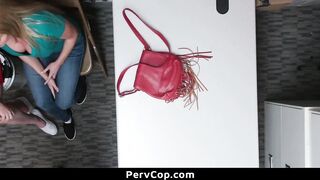 Shoplifter 19 Year Old and Her Cougar Get the Punishment They Deserve