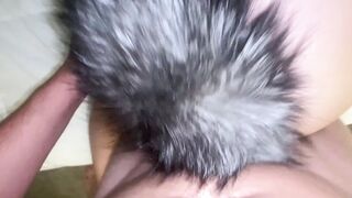 Rachel Reign with my Tail plug inside my BOOTY!