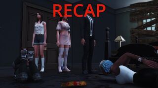 Mega Sims- Girls plowed prison guard to got their friends out of jail (Sims four)