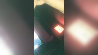 Amazingly Hot cunt with mouth gives sloppy blowjobs