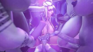 9+ mins of Jaina Proudmoore | Vintage | No futa | No Worgen | Original Sound | No Music |