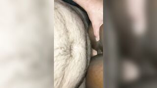 African mild taking daddy’s white dick