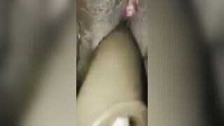 She loves 11 inch Vibrator (squirter 