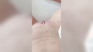 stepcousin jerking off sweet vagina while nobody is home