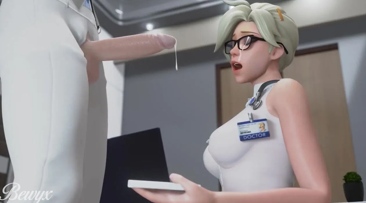 Doctor Mercy Cock Exam, fellatio deepthroath 3D