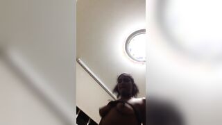 Bae dark haired moves rich on top of her lusty ex BF