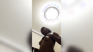Bae dark haired moves rich on top of her lusty ex BF