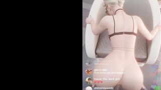 3D Overwatch Porn animations Mercy and DVA getting banged (w/sound 60fps)
