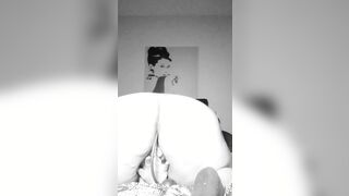 My first anal dildo