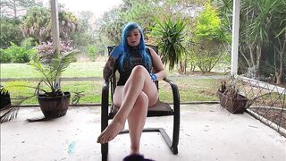 Outdoor Lover Jerk Off Instruction Glove Bdsm