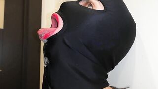 Skank plowed into the mouth and filled with cum (Squirt