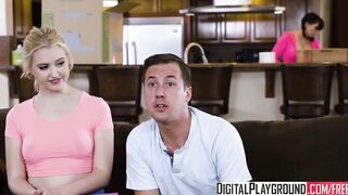 XXX Porn clip - Moving Inside Step-sis (Chloe Cherry, Jessy
