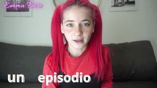 Slender 18 yo reacting to Amateur Porn - Emma Fiore