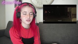 Slender 18 yo reacting to Amateur Porn - Emma Fiore