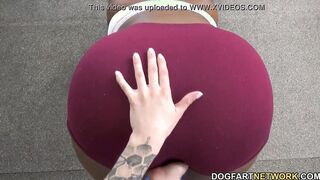 Chanell Heart & Lola Fae had a lesbo stretching