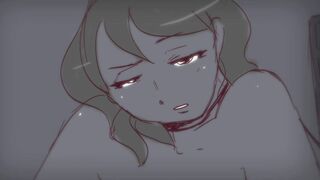 Fem Dom becomes a submissive skank to dick (domina-swap hypnosis) hentai