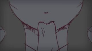 Fem Dom becomes a submissive skank to dick (domina-swap hypnosis) hentai