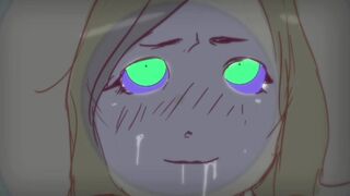 Fem Dom becomes a submissive skank to dick (domina-swap hypnosis) hentai