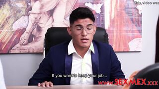 SILVIA SANTEZ - PUNISHED SECRETARY