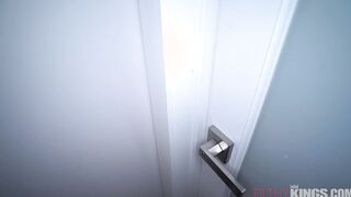 sexy Latin Babysitter LaSirena69 Takes Huge Penis from Hottie Boss