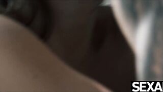 See her long natural titties bounce as she ride her