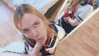 Amateur 18 year old First time bound up and pounded inside tight