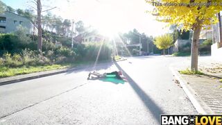 Hard Outdoor Sex Bella Rico