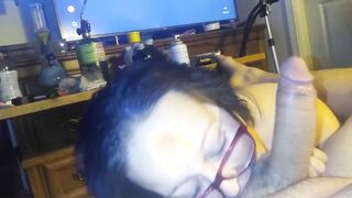 finally i was able to turned my sister inside a