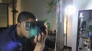 Throated By Isiah Maxwell Mid Photoshoot