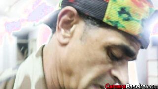 Father de Santo makes Macumba and manages to have sex