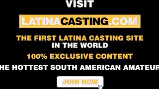 Perky Hispanic Amateur into Private Casting Couch Video