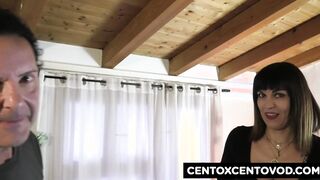 Paola Zilli of Monza the superporca at the CentoXCento