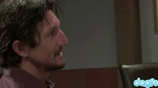DAGFS - Freaky Bobbi Star Gets Boned By Her Boss And Eats His Cum