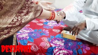 newly merried avni rough plowed by father inside low Desi