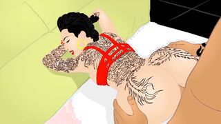 Bella give the best head and ride a rough bbcs