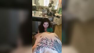 Deep Throat Queen Top Trending Amateur Pornstar on Porn Hub Valentina Vaughn69 and Alpha Phoenix