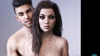INTERTWINED #64 • Fucking her into the restroom as a