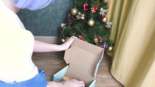 A Christmas gift for Rei Ayanami - Cosplay Bad Dragon