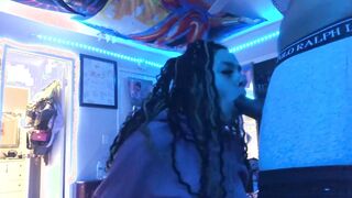 She suck did so damn beautiful throat goat