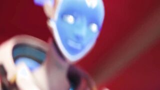 Futa Echo Fucks Mercy
